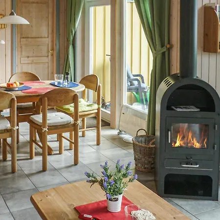 펜션 Beautiful Home In Rechlin With Sauna